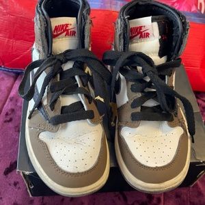 Used custom Travis Scott sneaker